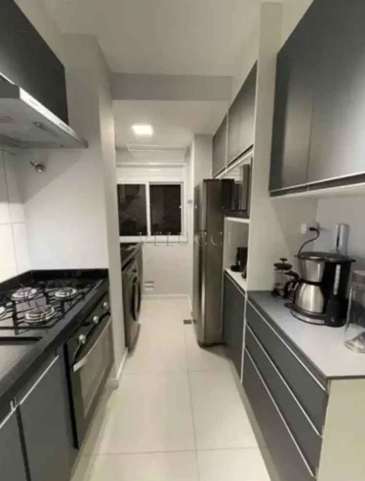 Apartamento 2 Quartos 48m² Jardim Samambaia Campinas
