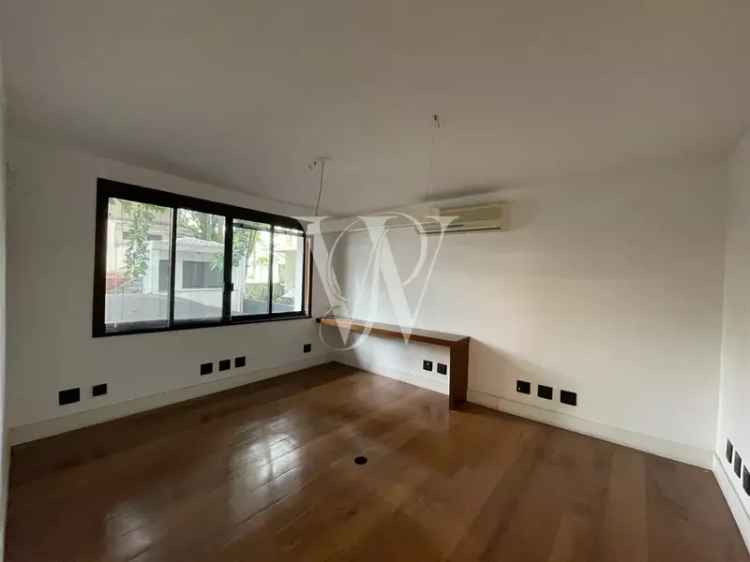 Sobrado 4 Quartos 733m² Jardim Paulista Lareira Edículas Vagas Garagem
