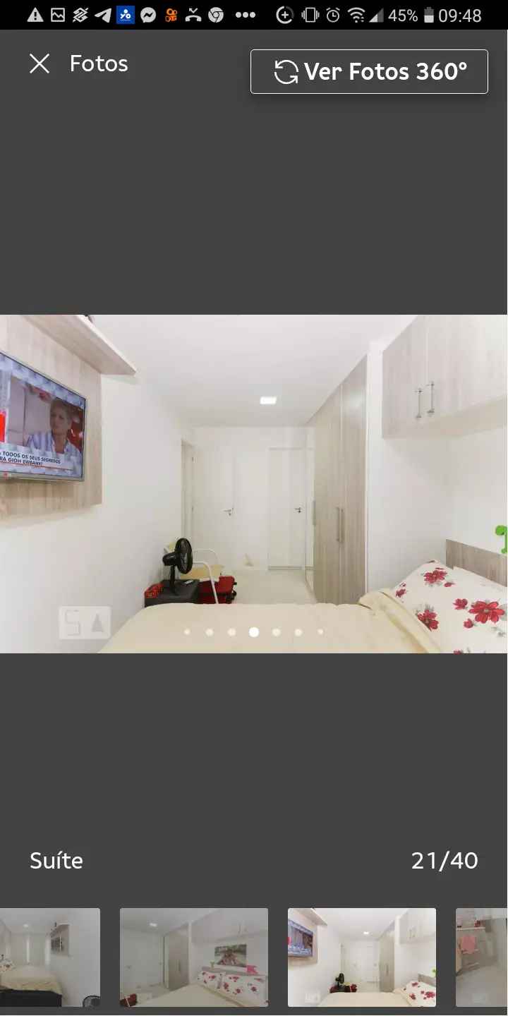 Apartamento Mobiliado Proximo a Metro e Comercio