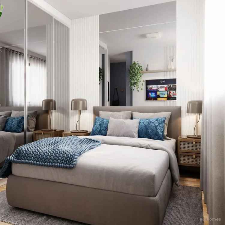 Apartamento 3 Quartos 56m² Curitiba Lançamento