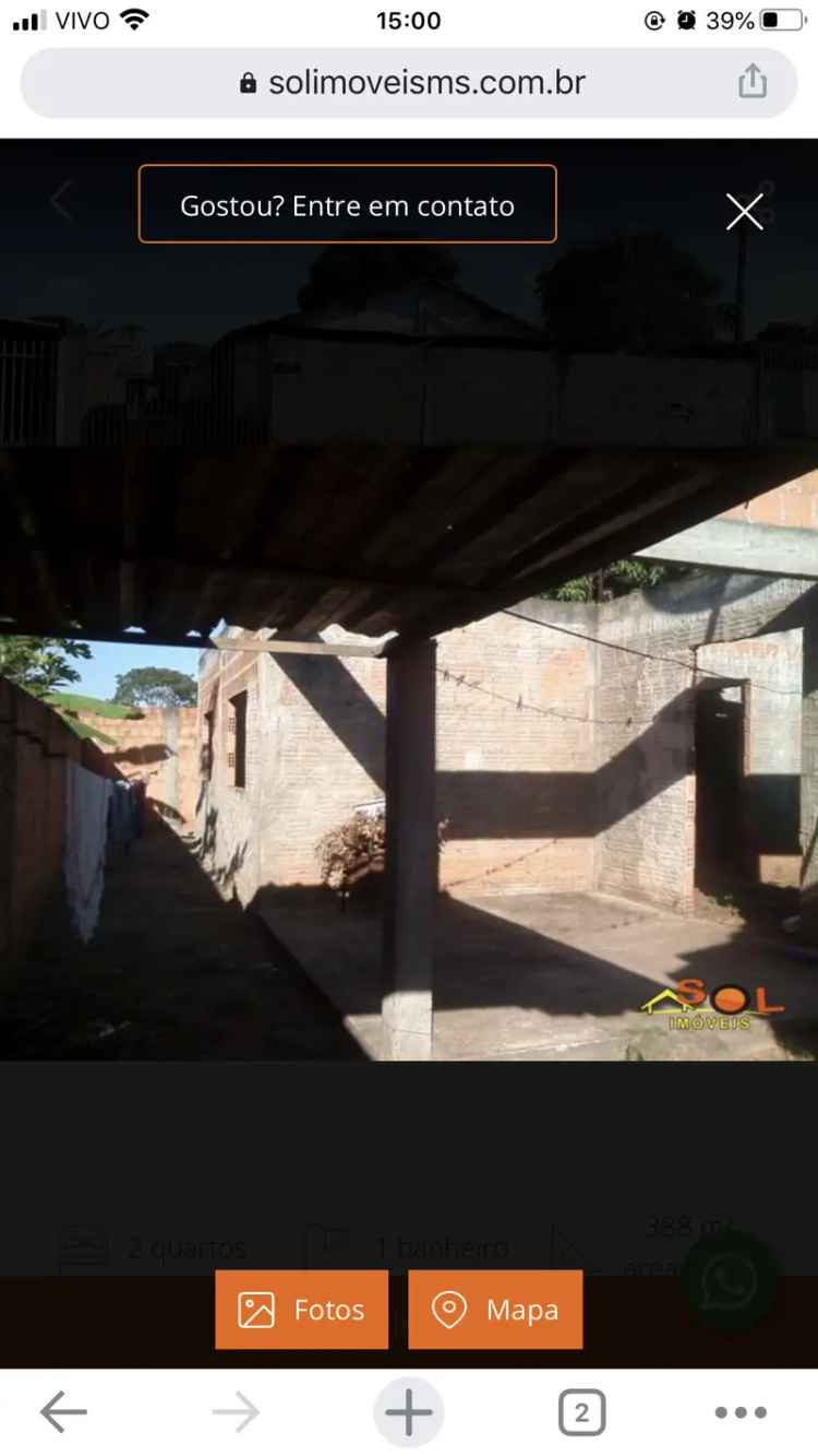 Imóvel Antigo 110m² com Construção nos Fundos