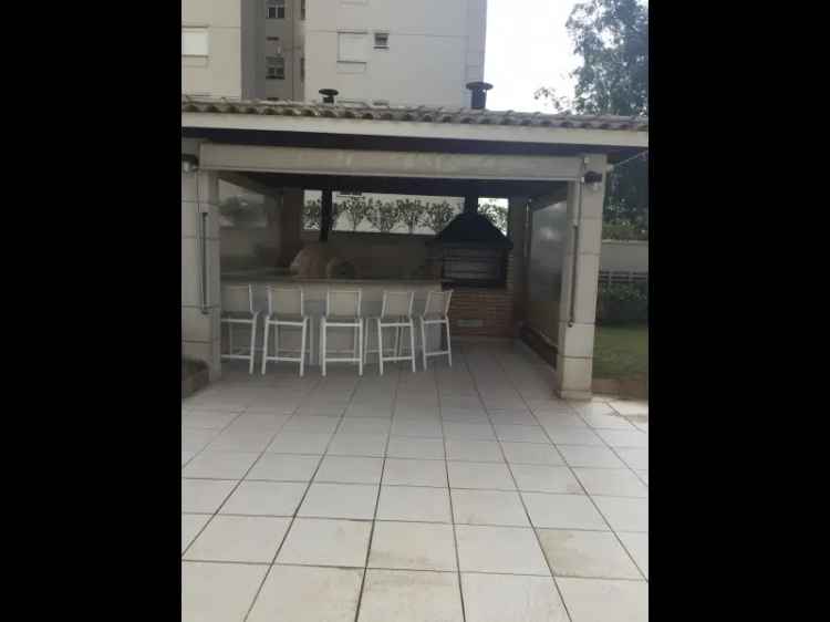 Apartamento Mobiliado Novo com Varanda Gourmet e Lazer Completo