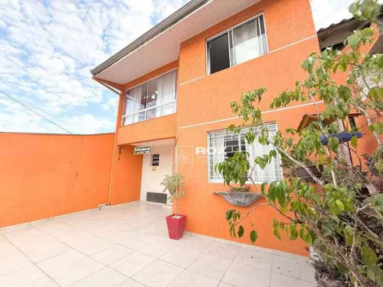 Sobrado em Santa Felicidade com 3 Quartos e Espaço Gourmet