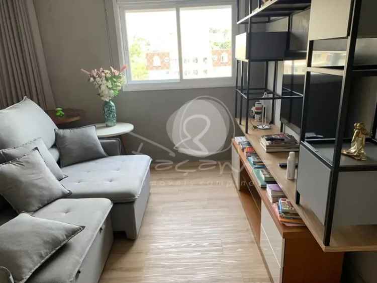 Apartamento 3 Dormitorios Mansoes Santo Antonio Campinas