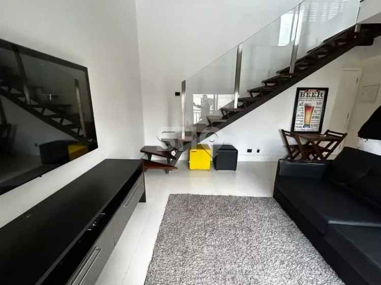 Apartamento Mobiliado Vila Madalena 85m² Duplex - Perto de Bares e Restaurantes