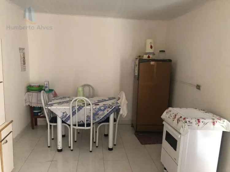 Casa com 3 Quartos Sala Copa Cozinha Banheiro e Área de Serviço