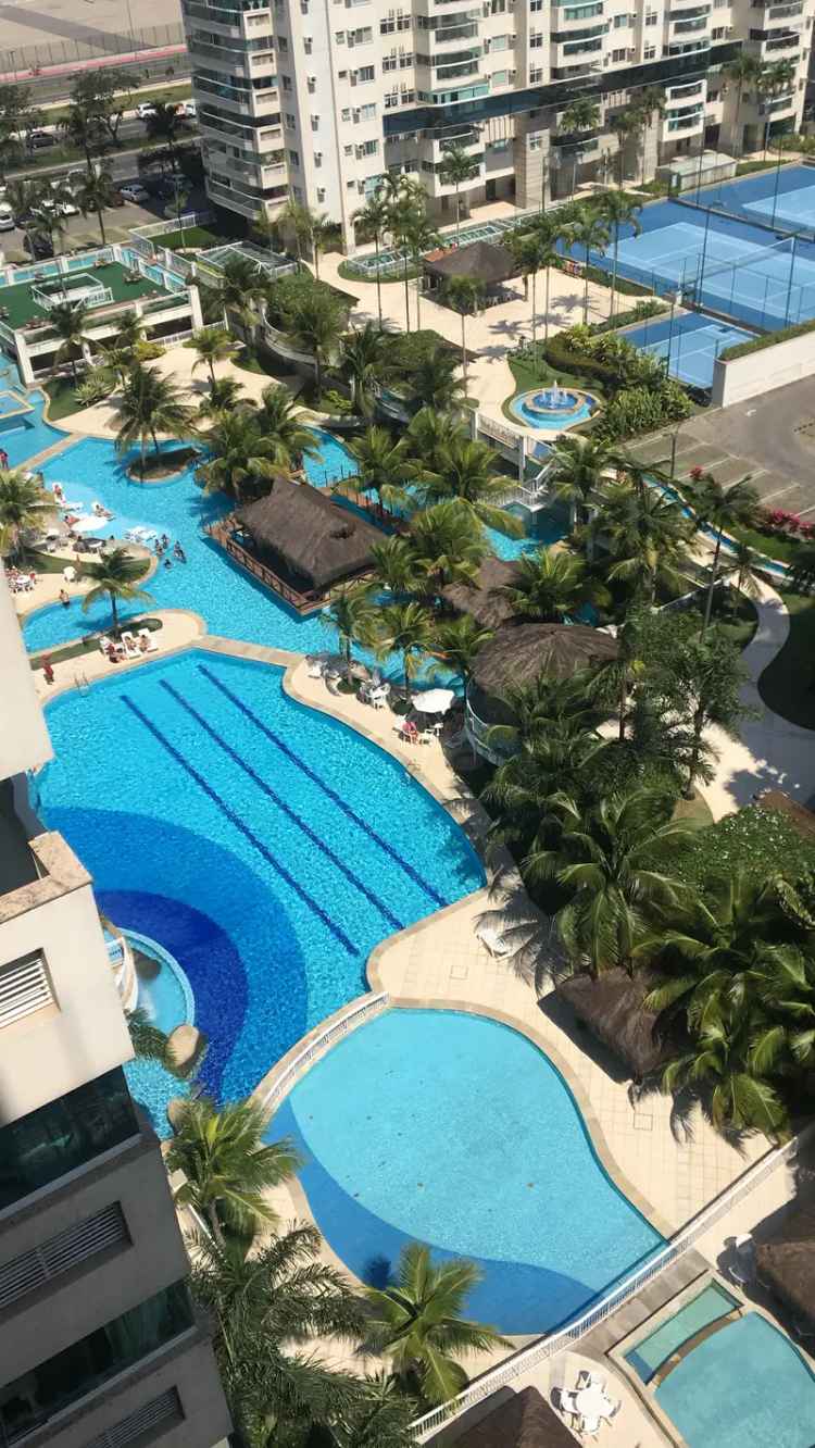 Apartamento Condomínio Bora Bora Barra Vista Piscina