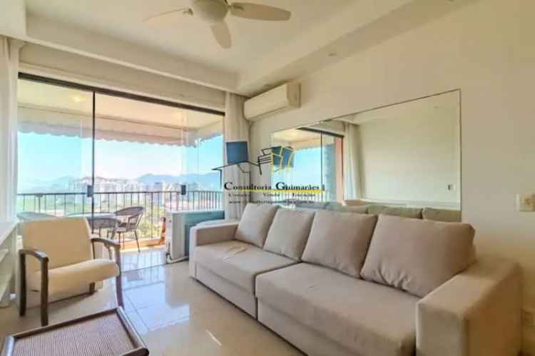 Apartamento 3 Quartos Barra da Tijuca 107m² Mobiliado Reformado