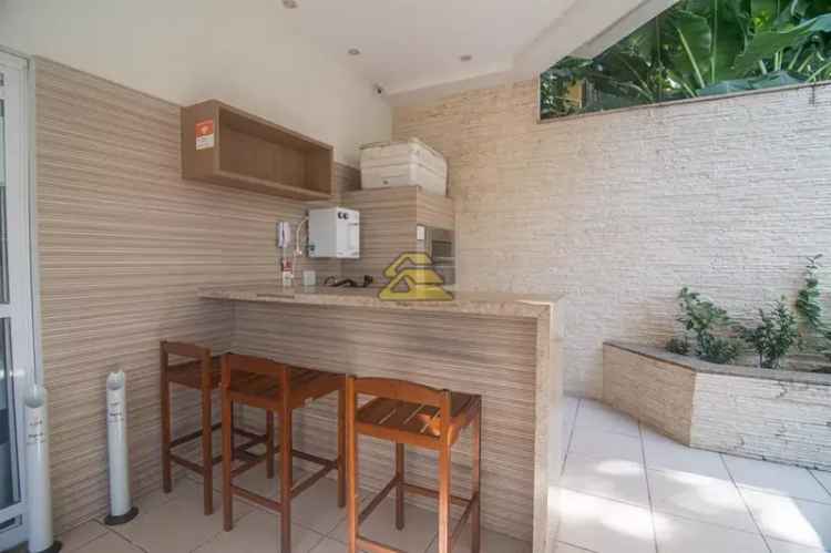 Apartamento Laranjeiras 3 Quartos 134m² Varanda Gourmet 2 Vagas