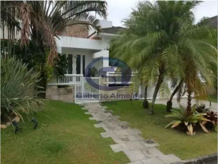 Casa em Condomínio Cristal Lake - 4 Quartos - Barra da Tijuca