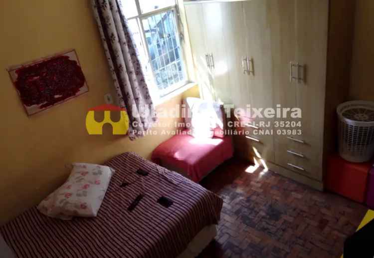Apartamento 41m² Piedade Rio de Janeiro - Reformado e Claro