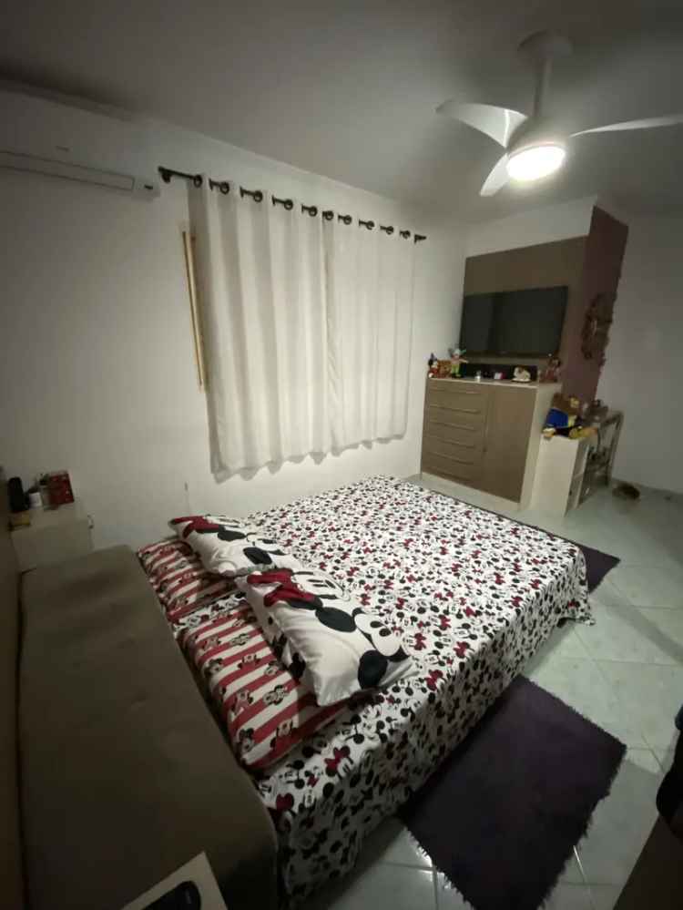 Casa Térrea 3 Quartos em Tremembé - Quintal Churrasqueira Garagem