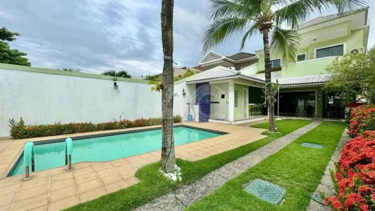 Casa Duplex 4 Suítes Condomínio Rio Mar Barra da Tijuca