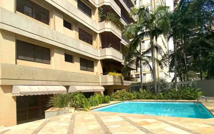 Apartamento 4 Quartos 273m² Cambuí Campinas