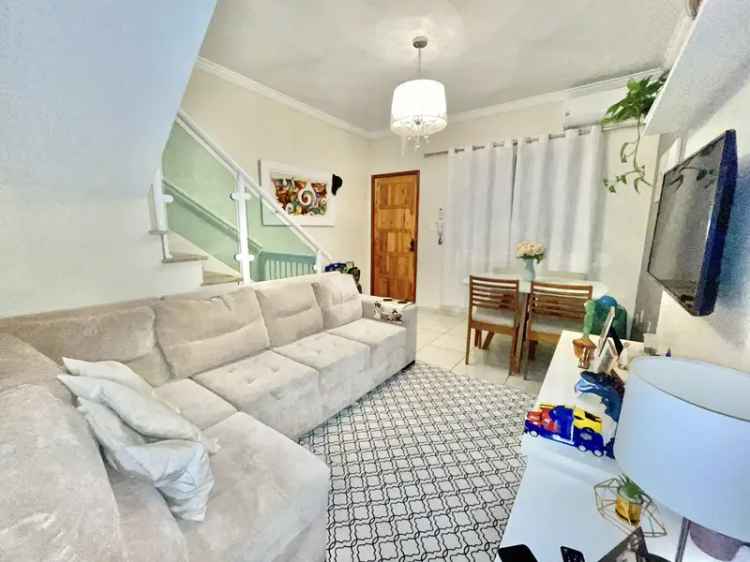 Casa Geminada 2 Quartos Realengo - Garagem - Moveis Planejados