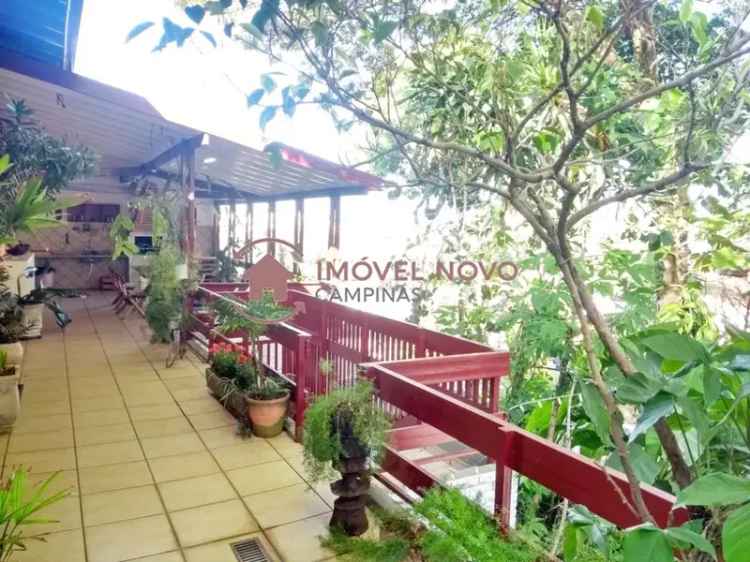 Casa 4 Quartos 2 Suites Jardim Paraiso Campinas