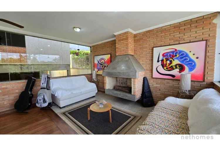 Casa 5 Quartos Parque dos Príncipes - 381m² - Alto Padrão