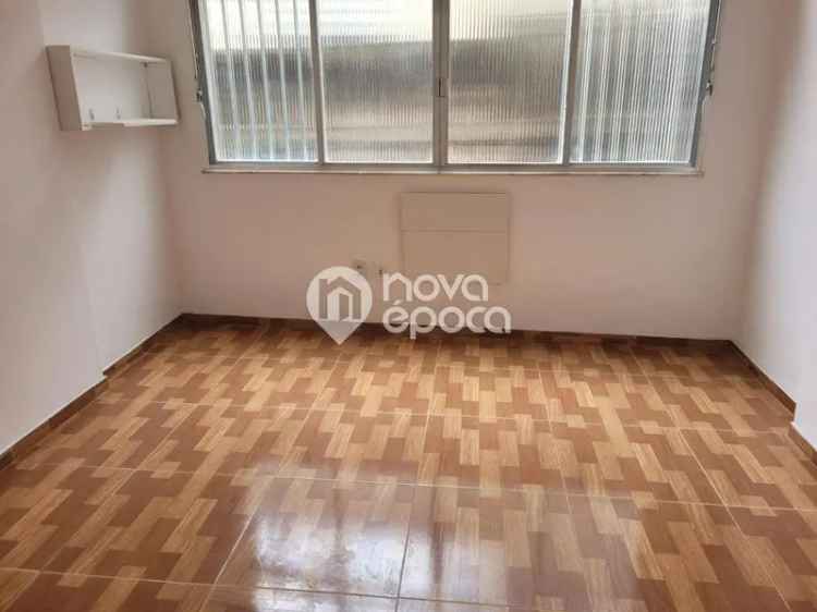 Apartamento 1 Quarto Catete 38m² Reformado Próximo Metrô
