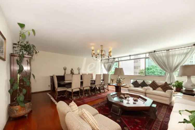 Apartamento 3 Quartos 199m² Jardins - Perto Rua Oscar Freire