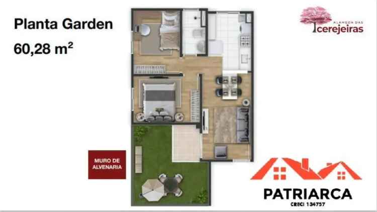 Apartamento 46m² com Lazer Completo em Campinas