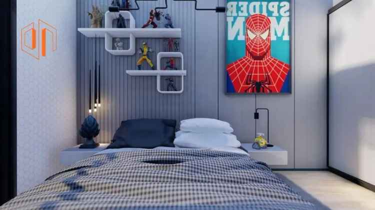 Sobrado 3 Quartos 208m² Condomínio Segurança Curitiba