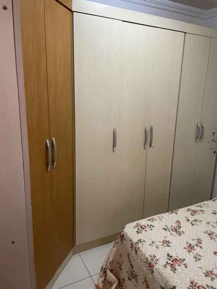 Apartamento Bella Colônia - Armários Planejados - Vaga Coberta