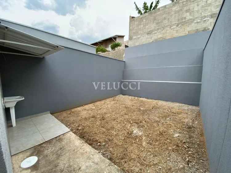 Casa 2 Quartos Suite Campinas Jardim Cristina