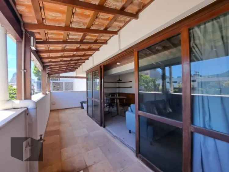 Cobertura 3 Quartos Ipanema 160m² 2 Vagas Luxo