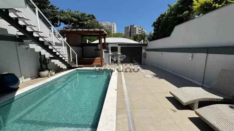 Casa de Luxo em Barra da Tijuca 6 Suites Automação Completa