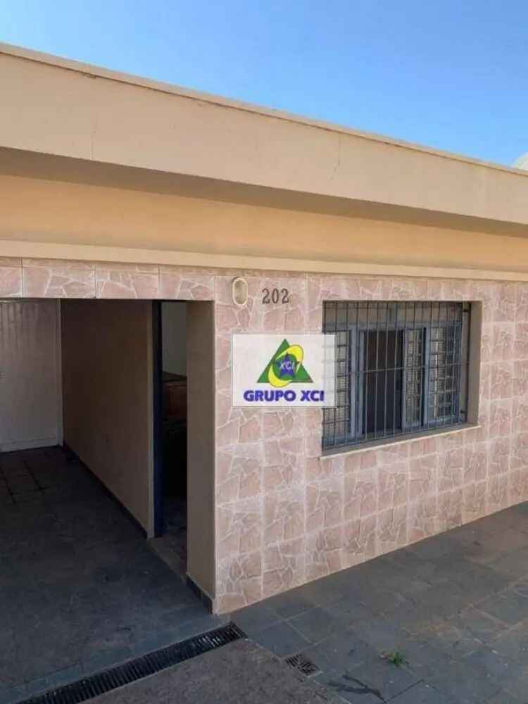 Casa 3 Quartos Jardim Sao Vicente Campinas