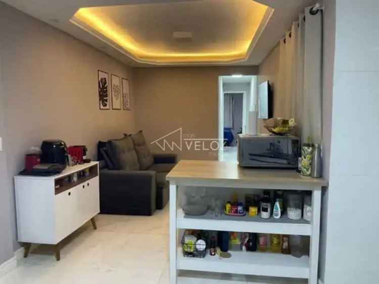 Casa 2 Quartos 47m2 Catete Rio de Janeiro
