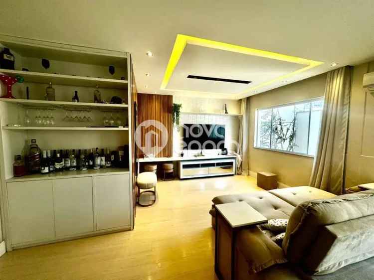 Casa 5 Quartos Ramos 402m² Condomínio Fechado Reformada