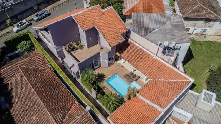 Casa de Luxo em Ecoville 3 Suites Piscina Churrasqueira 4 Vagas