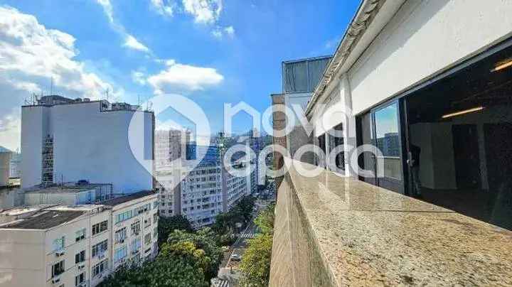 Sala Comercial Leblon 445m² 9 Salas Vista Mar