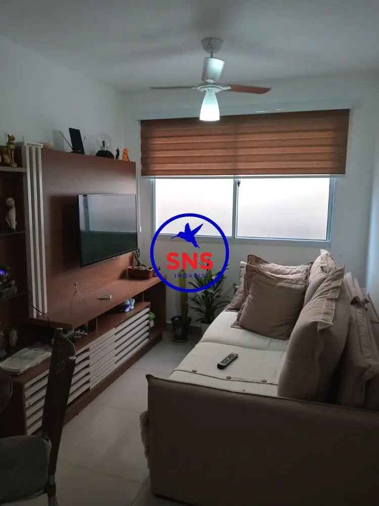 Apartamento 1 Quarto 37m² Condomínio Parque Industrial Campinas