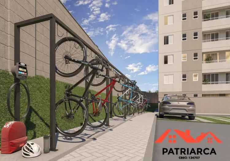 Apartamento 2 Quartos Campinas 34m² - Lazer Completo - Proximo Parque Dom Pedro