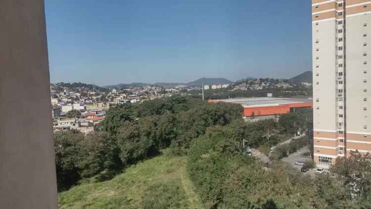 Apartamento Reformado em Alcântara - Vista Livre - Sol da Manhã