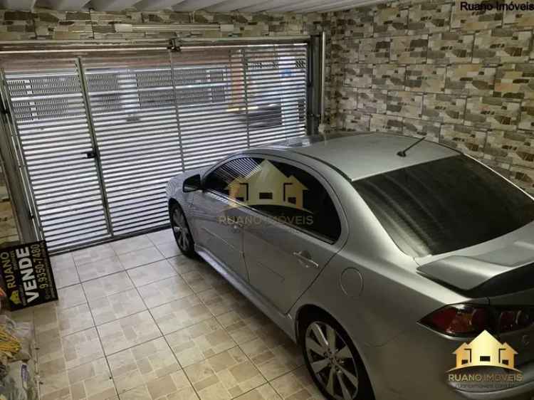 Sobrado 3 Quartos 150m2 Cidade Lider SP