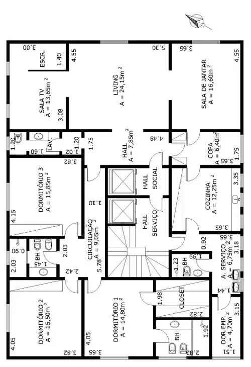 Apartamento próximo Oscar Freire e Pamplona Shopping