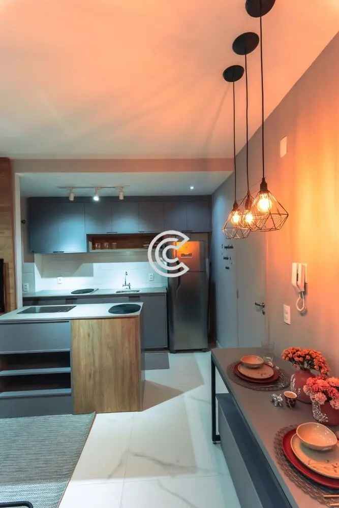 Aluguel Apartamento Mobiliado 1 Dormitorio Vila Industrial Campinas