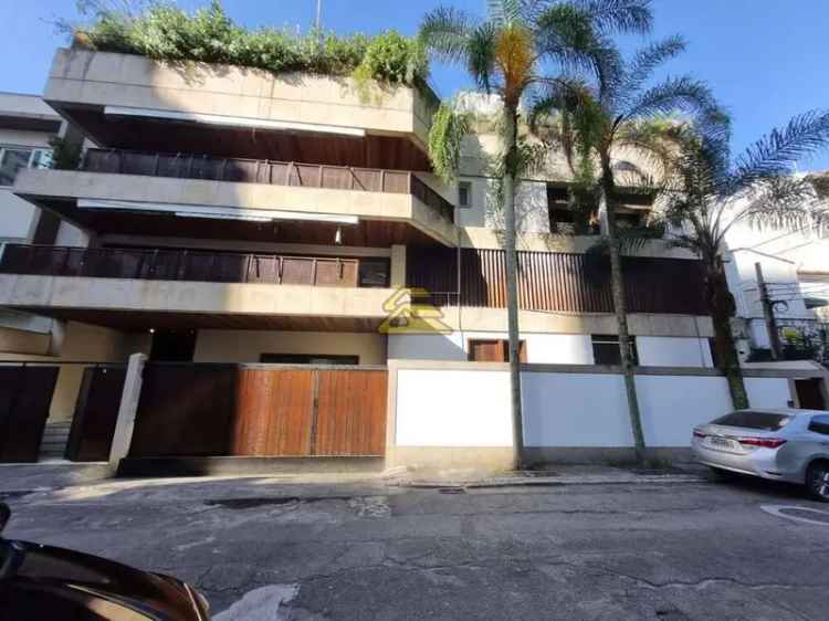 Casa de Luxo em Leblon 6 Suites 1397m2 5 Pavimentos