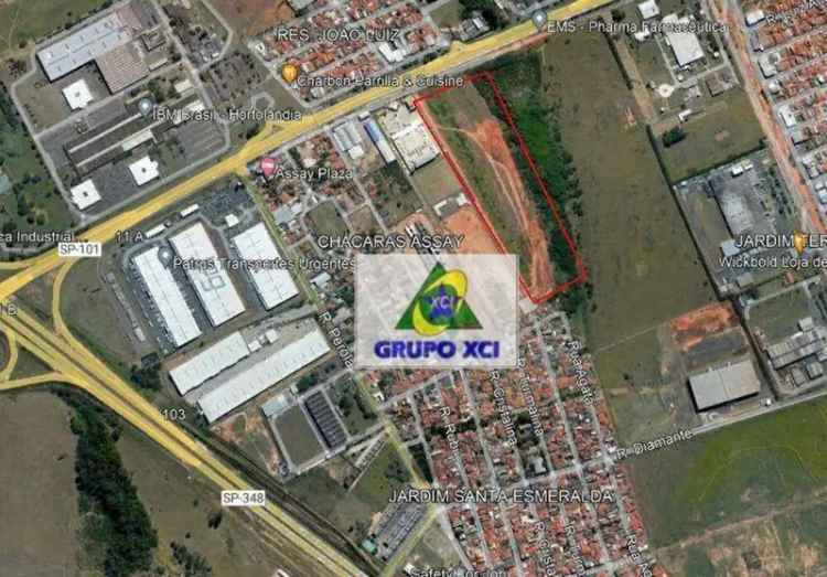 Terreno 87500m2 Campinas SP Venda