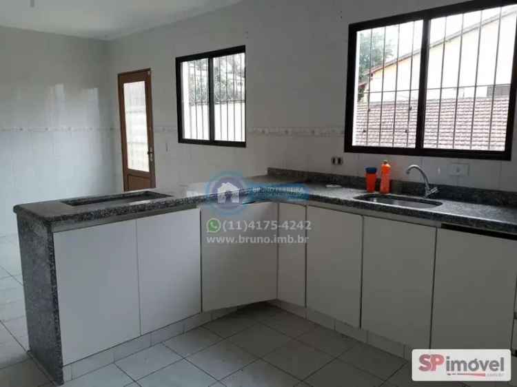 Sobrado 3 Quartos Vila Santos 180m² Sala Ampla Garagem 4 Carros