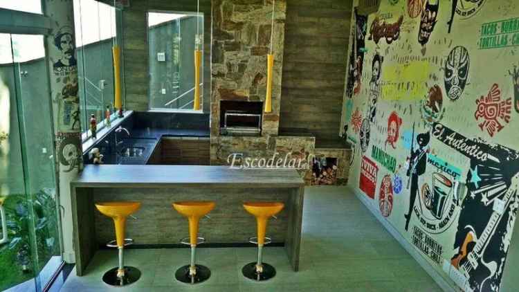 Casa 6 Quartos 810m² Jardim Ibiratiba - Cinema Privativo