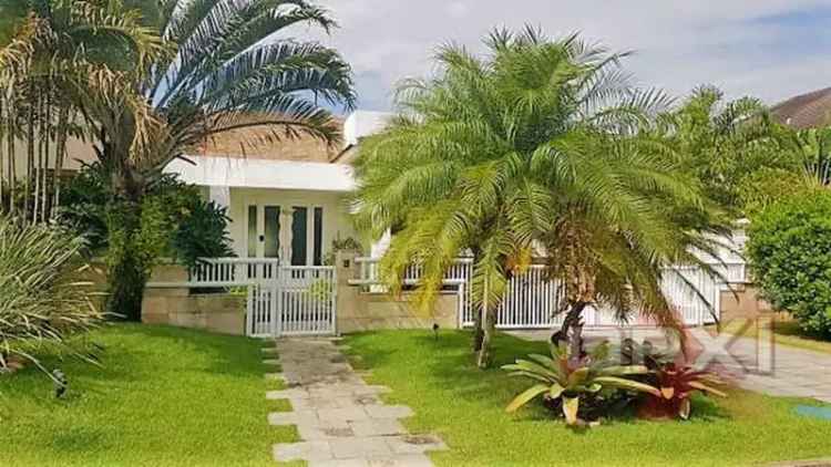 Casa em Condomínio na Barra da Tijuca 4 Quartos 2 Suites Luxo