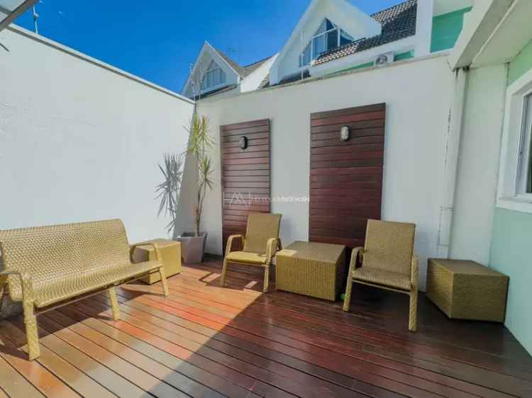 Sobrado Triplex em Ecoville 3 Quartos Suite Banheira 3 Vagas Churrasqueira Atico