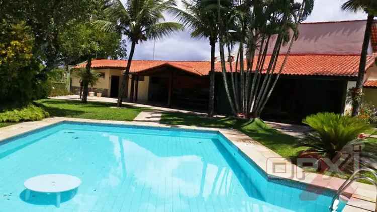 Casa de Luxo 6 Suítes na Barra da Tijuca - Condomínio Village Marapendi