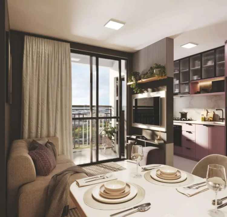 Apartamento 2 Quartos 46m² Prado Velho Curitiba
