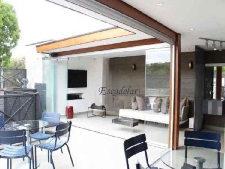 Sobrado Luxo em Moema 3 Suites Piscina Hidromassagem Proximo Metro