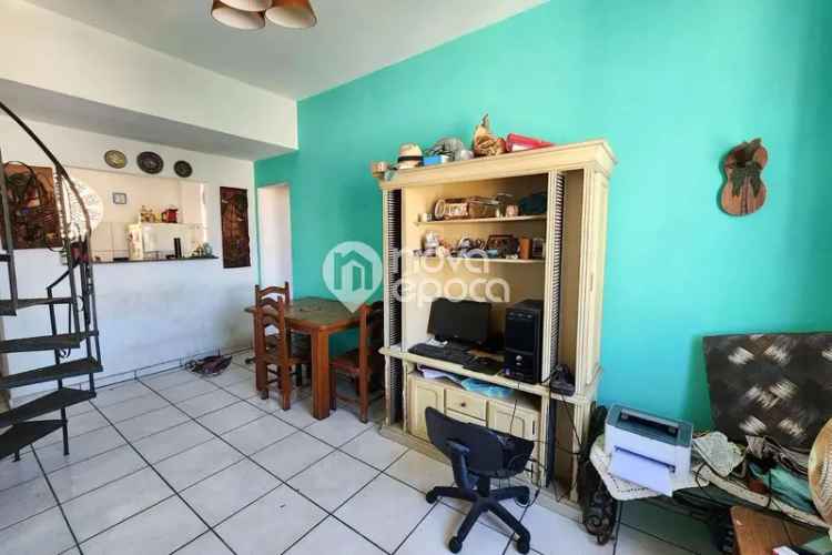 Cobertura 2 Quartos Catete 85m² Terraço Churrasqueira Metrô
